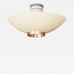  Itsu A SCANDINAVIAN MODERN FLUSH MOUNT BY ITSU WITH COPPER RING - 723925