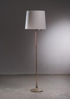  Itsu Brass Itsu floor lamp with cane covered stem - 3052362