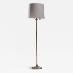  Itsu Brass Itsu floor lamp with cane covered stem - 3053775