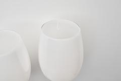  Itsu Brass and Opal Glass Wall Lamp by Itsu Finland Mid 20th Century - 4686968