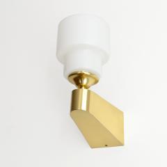  Itsu ITSU BRASS SCONCES WITH STEPPED GLASS SHADES - 2005231