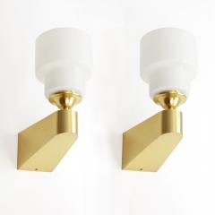  Itsu ITSU BRASS SCONCES WITH STEPPED GLASS SHADES - 2005234