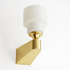  Itsu ITSU BRASS SCONCES WITH STEPPED GLASS SHADES - 2005235