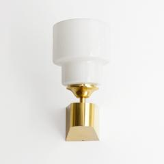  Itsu ITSU BRASS SCONCES WITH STEPPED GLASS SHADES - 2005236