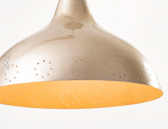  Itsu Itsu Brass Wall Pendant with Perforated Aluminum Shade - 3075111