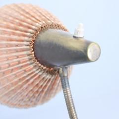  Itsu Mid Century Modern Floor Lamp Model No EN 31 with Rattan Shades Itsu 1950s - 4472674