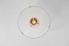  Itsu Model ER 180 Acrylic Glass and Copper Ceiling Light by Itsu Finland 1960s - 3245509