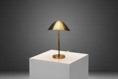  Itsu Model EV75 Brass Table Lamp by Itsu Finland Mid 20th century - 3960660