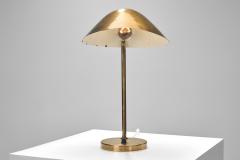  Itsu Model EV75 Brass Table Lamp by Itsu Finland Mid 20th century - 3960663