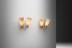  Itsu Model EY60 Wall Lamps by Itsu Finland Mid 20th Century - 4647215