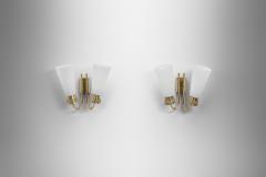  Itsu Model EY60 Wall Lamps by Itsu Finland Mid 20th Century - 4647227