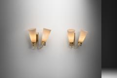 Itsu Model EY60 Wall Lamps by Itsu Finland Mid 20th Century - 4647228