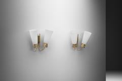  Itsu Model EY60 Wall Lamps by Itsu Finland Mid 20th Century - 4647229