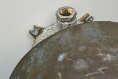  Itsu Pair of Model AT 32 Wall Lamps with Copper Shade for Itsu Finland ca 1950s - 4729769