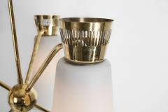  Itsu Pair of Model ER 106 3 Pendant Lamps by Itsu Finland 1950s - 4569430