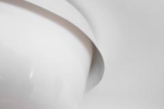  Itsu Pair of Opal Glass Ceiling Lamps by Itsu Finland ca 1960s - 4701659