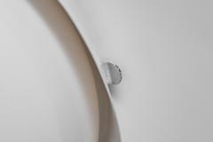  Itsu Pair of Opal Glass Ceiling Lamps by Itsu Finland ca 1960s - 4701660