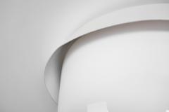  Itsu Pair of Opal Glass Ceiling Lamps by Itsu Finland ca 1960s - 4703229