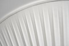  Itsu Pleated Ceiling Light with Brass Finial for Itsu Finland Mid 20th Century - 4739902