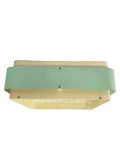  Itsu Rare Starry Sky Ceiling Lamp Model AE 37 in Turqoise White Itsu 1950s - 3933844