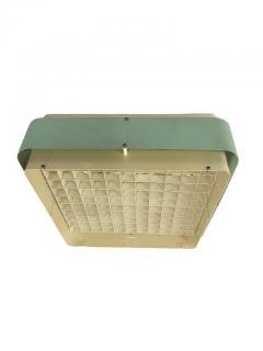  Itsu Rare Starry Sky Ceiling Lamp Model AE 37 in Turqoise White Itsu 1950s - 3933845
