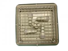  Itsu Rare Starry Sky Ceiling Lamp Model AE 37 in Turqoise White Itsu 1950s  - 3939283