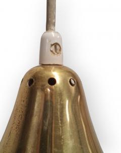  Itsu Telescopic Wall Lamp Model AO 1 in Perfortated Brass Itsu 1950s - 4216813