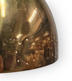  Itsu Telescopic Wall Lamp Model AO 1 in Perfortated Brass Itsu 1950s - 4216814