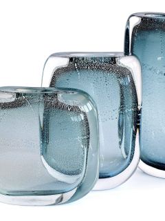  Ivan Baj ZERMATT C OCEAN GLASS VESSEL - 3595664