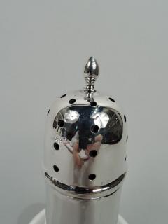  J Collyer Ltd English Modern Sterling Silver Sugar Caster 1958 - 3750684