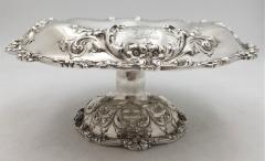  J E Caldwell Co Jewelry Caldwell Silver J E Caldwell Co Sterling Silver Art Nouveau Set of 4 Compote Dishes - 3249542