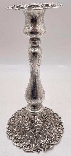  J E Caldwell Co Jewelry Caldwell Silver J E Caldwell Sterling Silver Dessert Suite Compotes Bowl Candlesticks  - 3237808