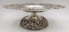  J E Caldwell Co Jewelry Caldwell Silver J E Caldwell Sterling Silver Dessert Suite Compotes Bowl Candlesticks  - 3237890