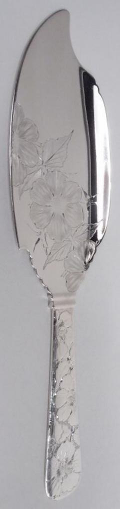  J E Caldwell Co Jewelry Caldwell Silver JE Caldwell American Art Nouveau Sterling Silver Ice Cream Slice - 3819646