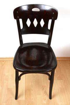  J J Kohn 20th Century Art Nouveau Bentwood Chairs by KOHN Set Of 2 Vienna ca 1910 - 4602390