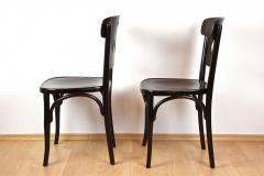  J J Kohn 20th Century Art Nouveau Bentwood Chairs by KOHN Set Of 2 Vienna ca 1910 - 4602393