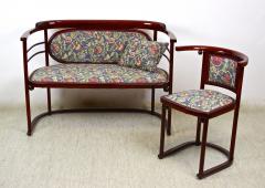  J J Kohn 20th Century Art Nouveau Fledermaus Bentwood Seating Set by Kohn AT ca 1907 - 4319405