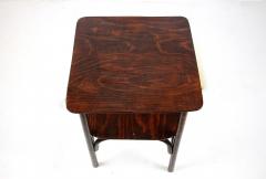  J J Kohn 20th Century Art Nouveau J J Kohn Bentwood Side Table Austria ca 1910 - 4701430