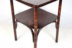  J J Kohn 20th Century Art Nouveau J J Kohn Bentwood Side Table Austria ca 1910 - 4701431