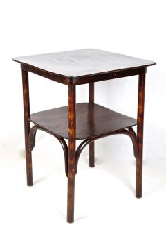  J J Kohn 20th Century Art Nouveau J J Kohn Bentwood Side Table Austria ca 1910 - 4701433