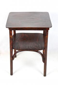  J J Kohn 20th Century Art Nouveau J J Kohn Bentwood Side Table Austria ca 1910 - 4701436