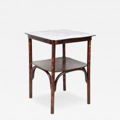  J J Kohn 20th Century Art Nouveau J J Kohn Bentwood Side Table Austria ca 1910 - 4701486