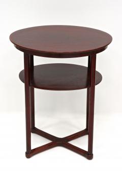  J J Kohn 20th Century Josef Hoffmann Side Table for J J Kohn Art Nouveau AT ca 1910 - 3947762