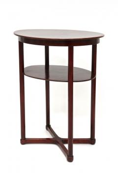  J J Kohn 20th Century Josef Hoffmann Side Table for J J Kohn Art Nouveau AT ca 1910 - 3947766