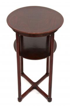  J J Kohn 20th Century Josef Hoffmann Side Table for J J Kohn Art Nouveau AT ca 1910 - 3947767