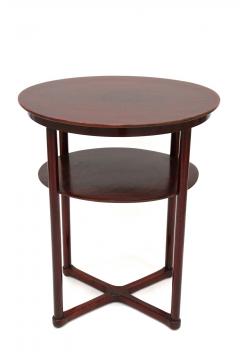  J J Kohn 20th Century Josef Hoffmann Side Table for J J Kohn Art Nouveau AT ca 1910 - 3947768