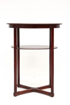  J J Kohn 20th Century Josef Hoffmann Side Table for J J Kohn Art Nouveau AT ca 1910 - 3947770