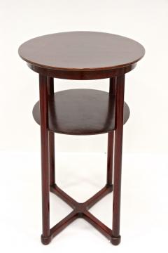  J J Kohn 20th Century Josef Hoffmann Side Table for J J Kohn Art Nouveau AT ca 1910 - 3947773