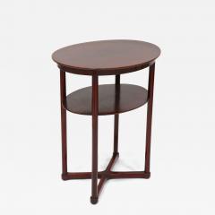  J J Kohn 20th Century Josef Hoffmann Side Table for J J Kohn Art Nouveau AT ca 1910 - 3949063