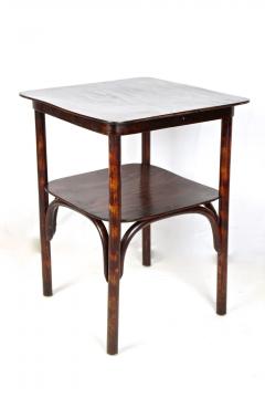  J J Kohn Art Nouveau 20th Century Bentwood Side Table by J J Kohn Austria ca 1910 - 3345937